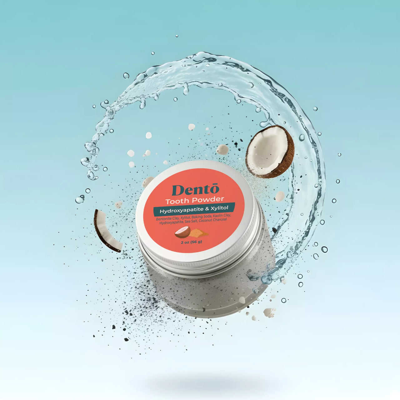 Wholesale of 10: Dentō Remineralizing Tooth Powder