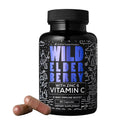 ON SALE! Sambucus Elderberry With Vitamin C and Zinc, 3-in-1 Daily Immune Support  Wild Foods   