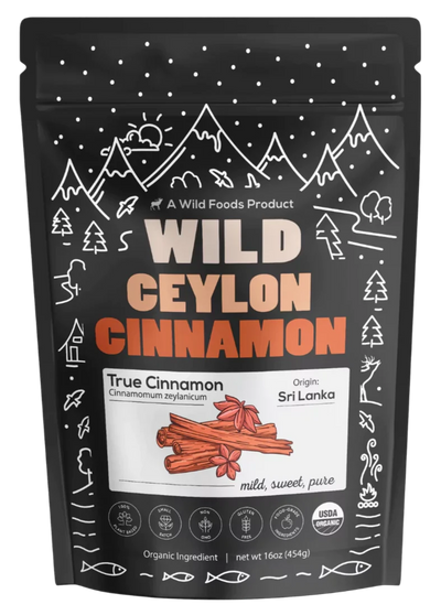 Wild Ceylon Cinnamon