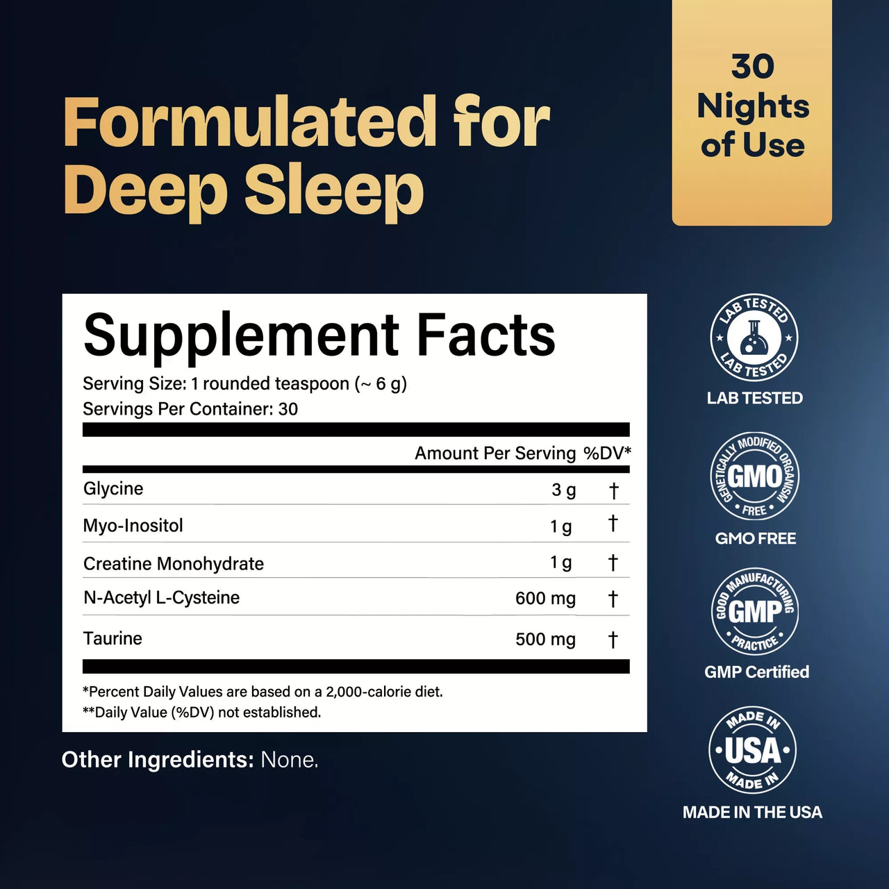 Nocturna, Glycine Dreams