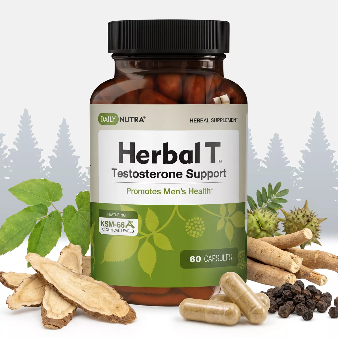 Herbal T Natural Testosterone Booster