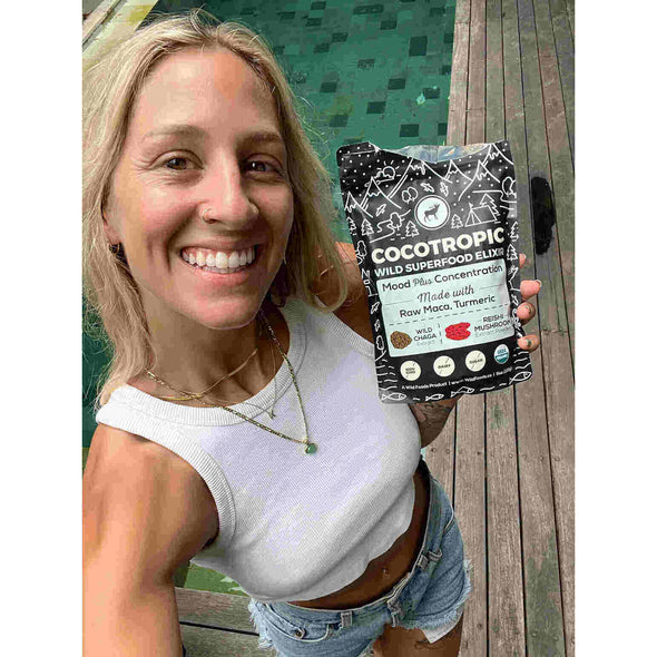 CocoTropic Organic Cocoa Mushroom Mix Mushrooms Wild Foods   