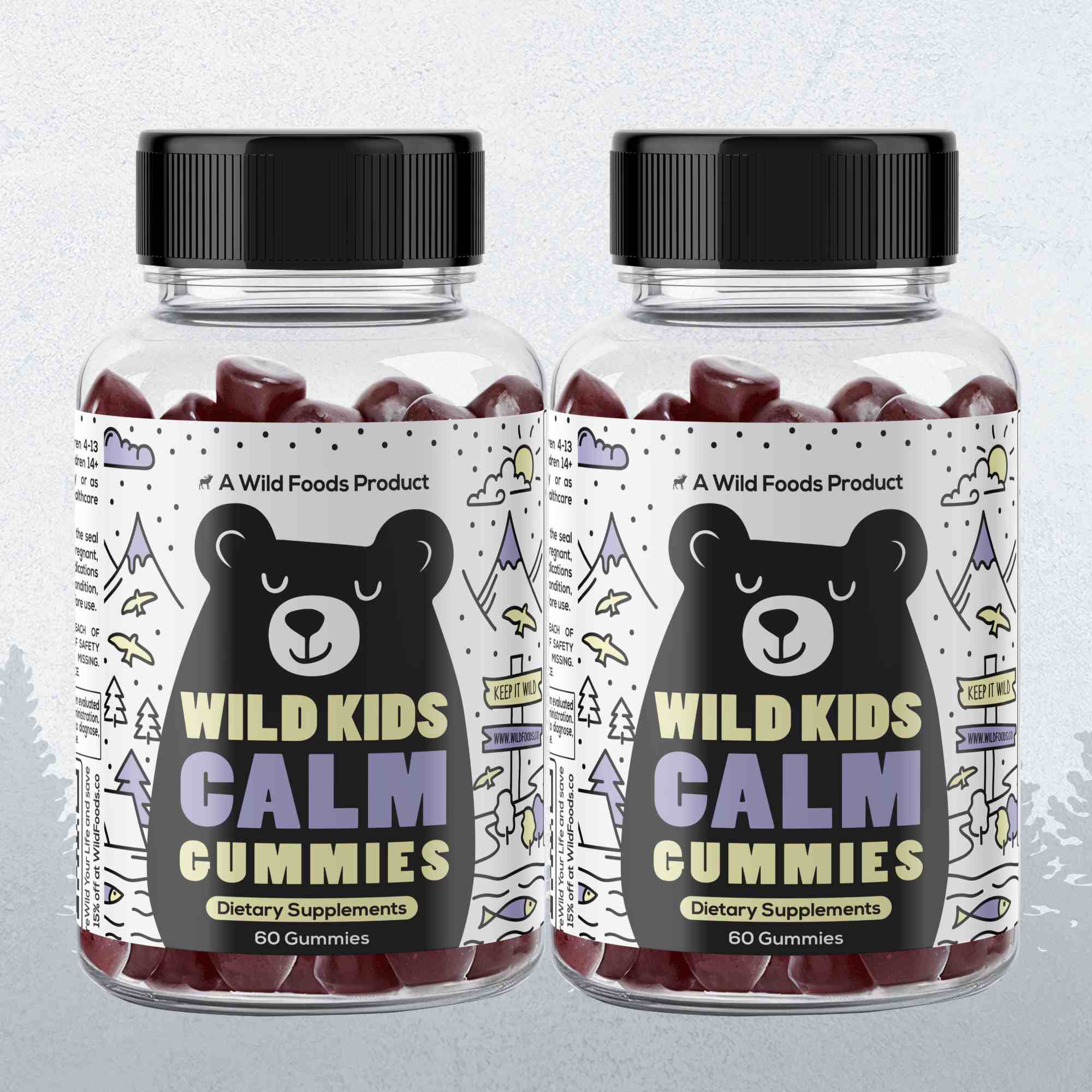 Wild Kids Calm Gummies – Relaxation & Sleep Support