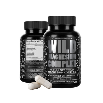 Wholesale Wild Magnesium Complex - 7x Forms