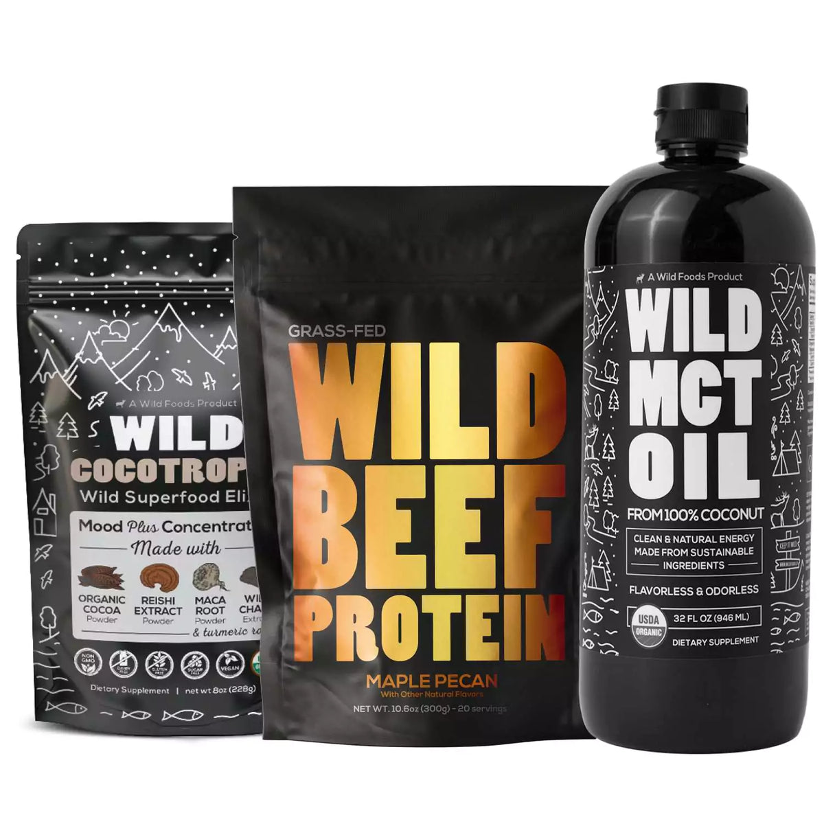 Wild Foods Shop - Wild Foods Superfoods Catalog
