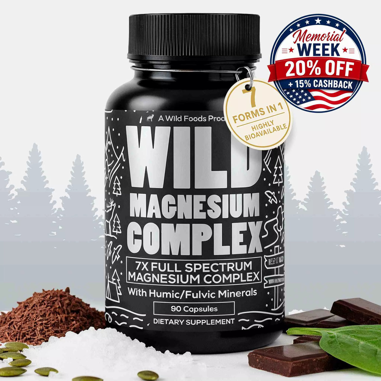 Magnesium Complex | 7-in-1 Complete Spectrum Formula