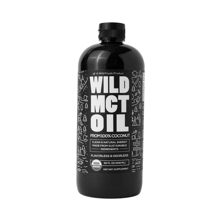 Now Foods Sports Organic MCT Oil 32 fl oz (946 ml)