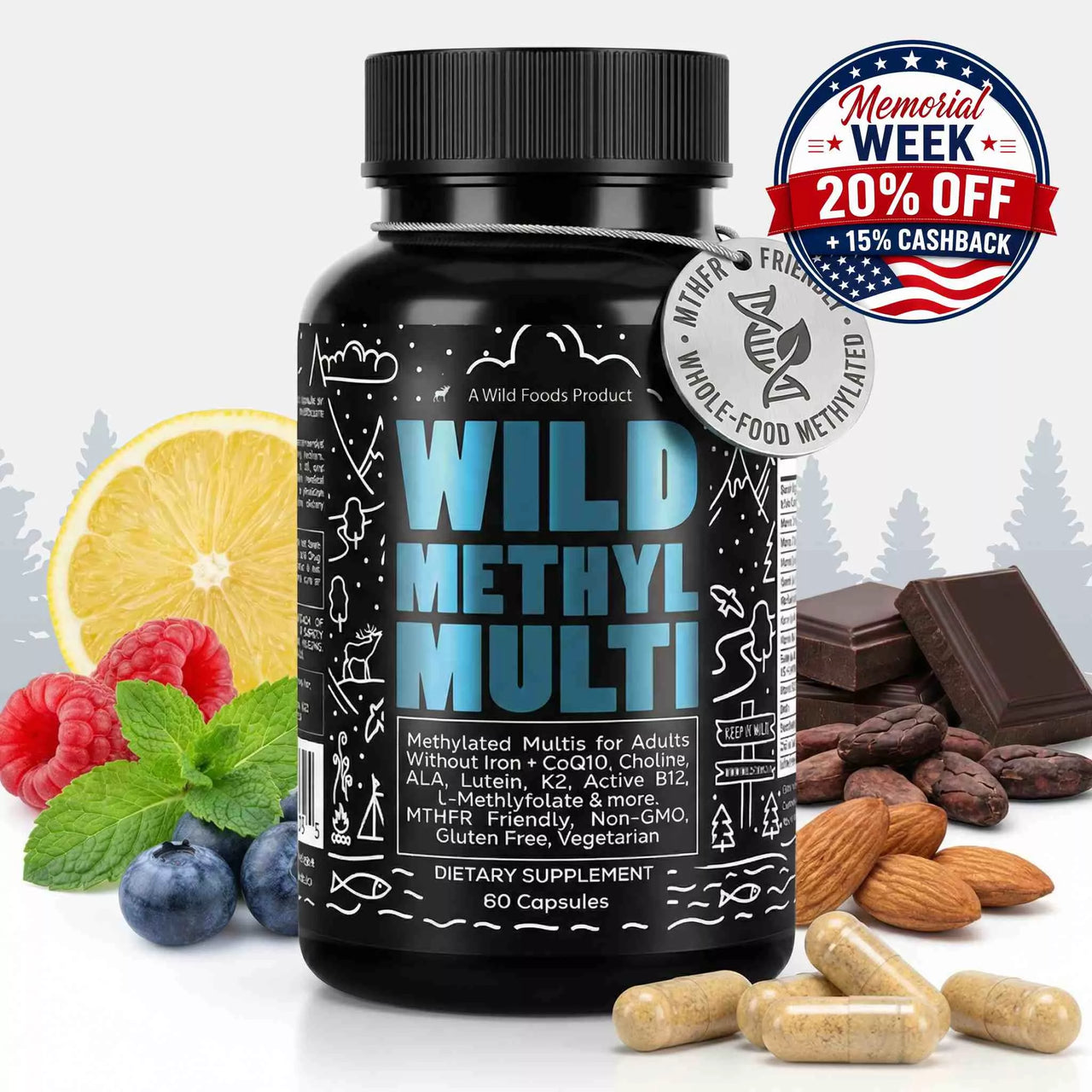 Methylated Whole Food Multivitamin