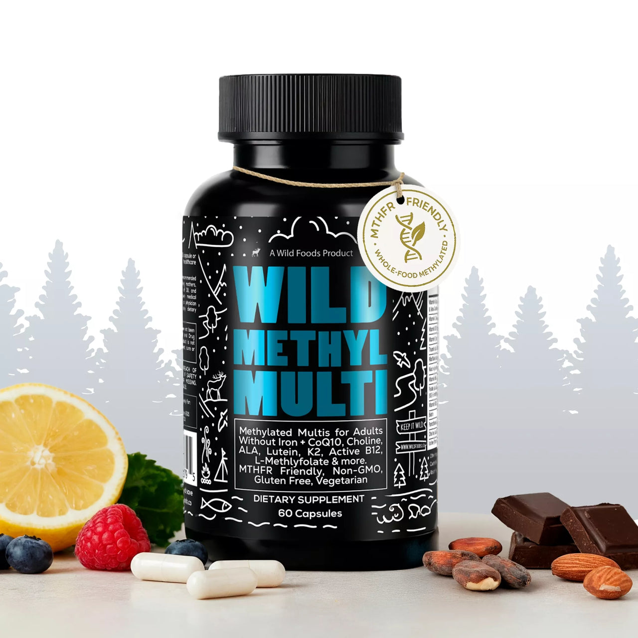 Methylated Whole Food Multivitamin