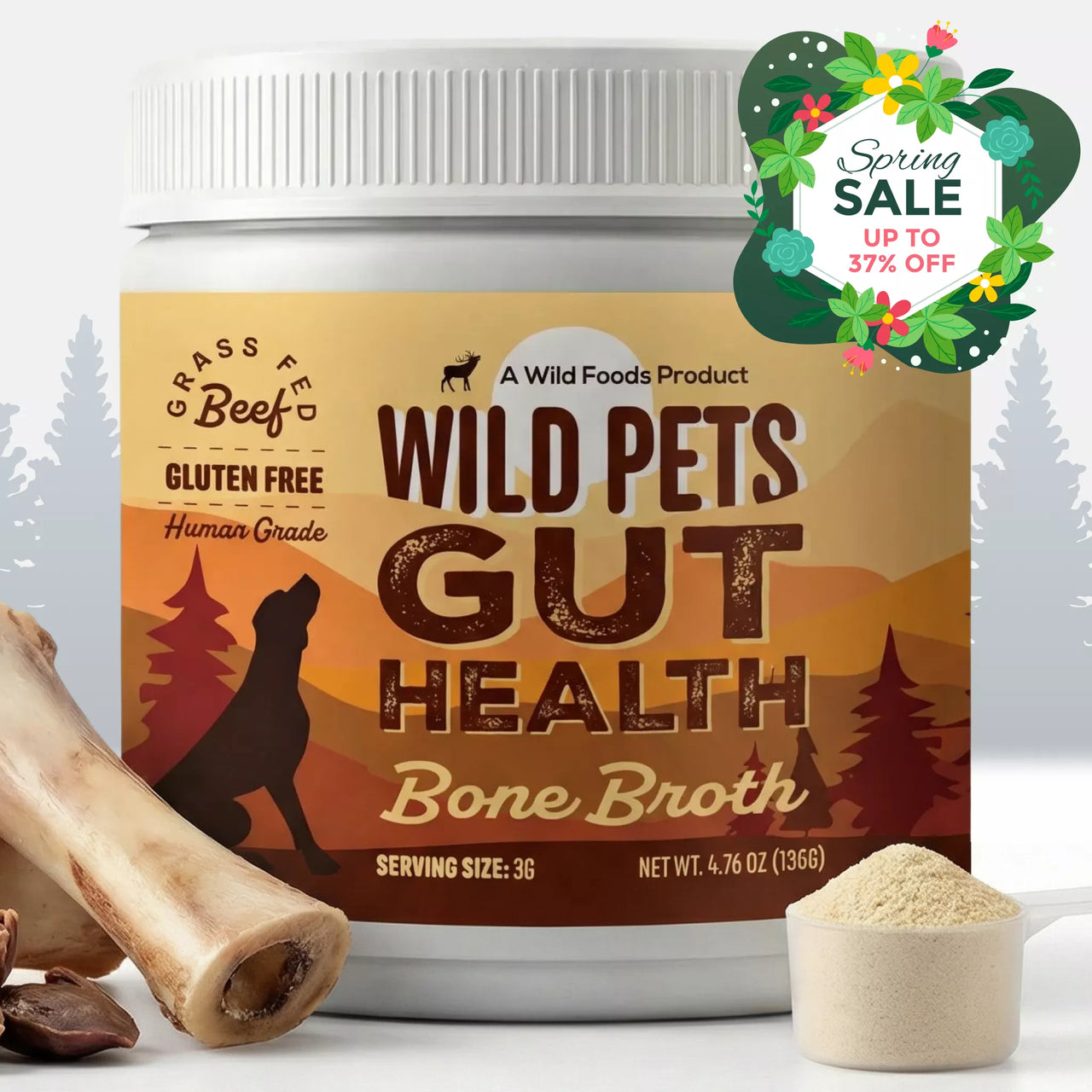 Wild Pets Bone Broth