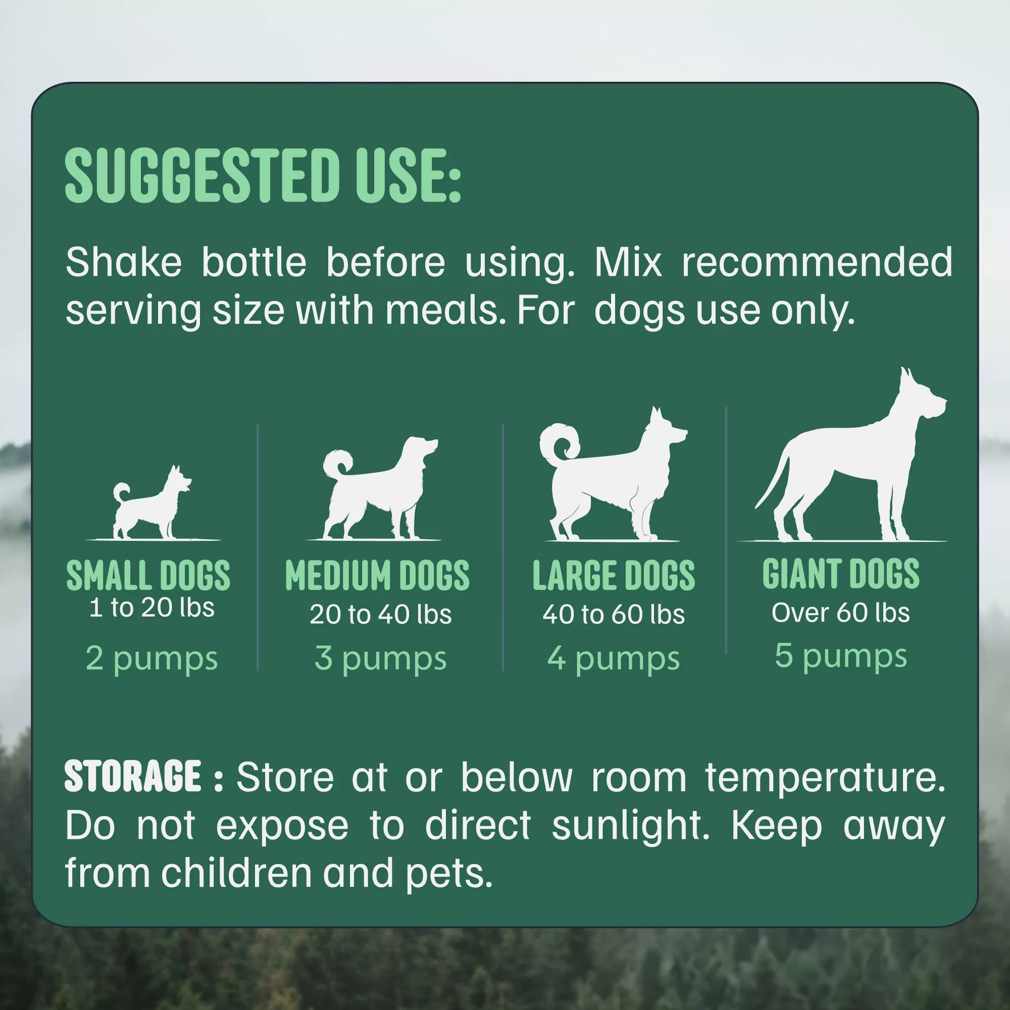 Wild Pets Liquid Fish Oil for Skin & Coat Health – 8 fl oz