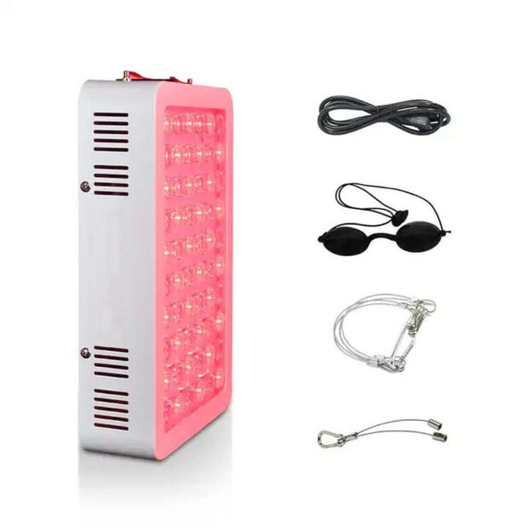 300W Red Light Therapy Panel - 660nm to 850nm Red and Infrared Light Red Light Wild Foods   