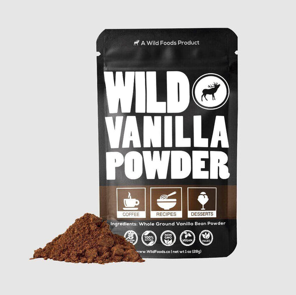 Vanilla Powder - Ground Whole Vanilla Beans Wholesale Case of 12
