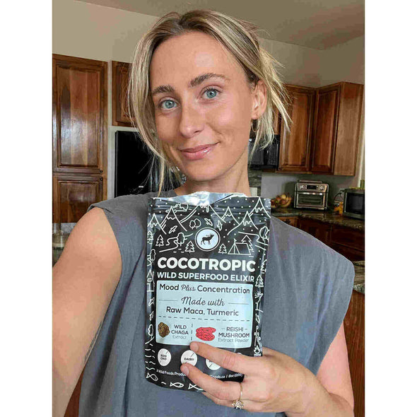 CocoTropic Organic Cocoa Mushroom Mix Mushrooms Wild Foods   