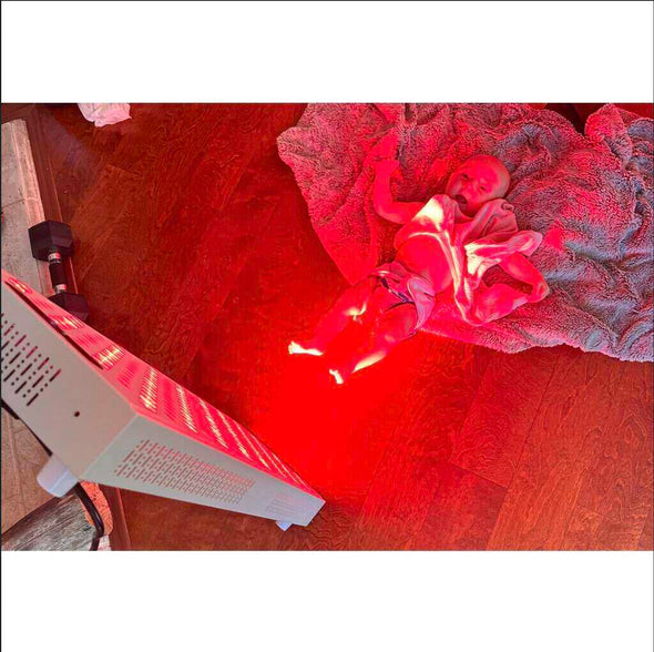 Noble Red Light Therapy Panels - 1200w - 660nm to 850nm Red and Infrared Light Red Light Wild Foods   