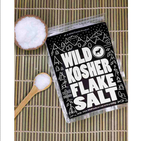 BONUS Bag of Salt Free Wild Foods   