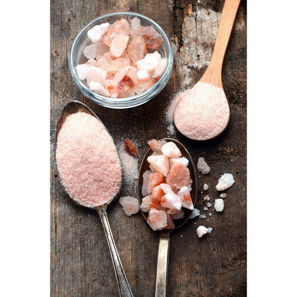 Wild Himalayan Pink Salt - Fine Grain Salt Wild Foods 32oz Fine  