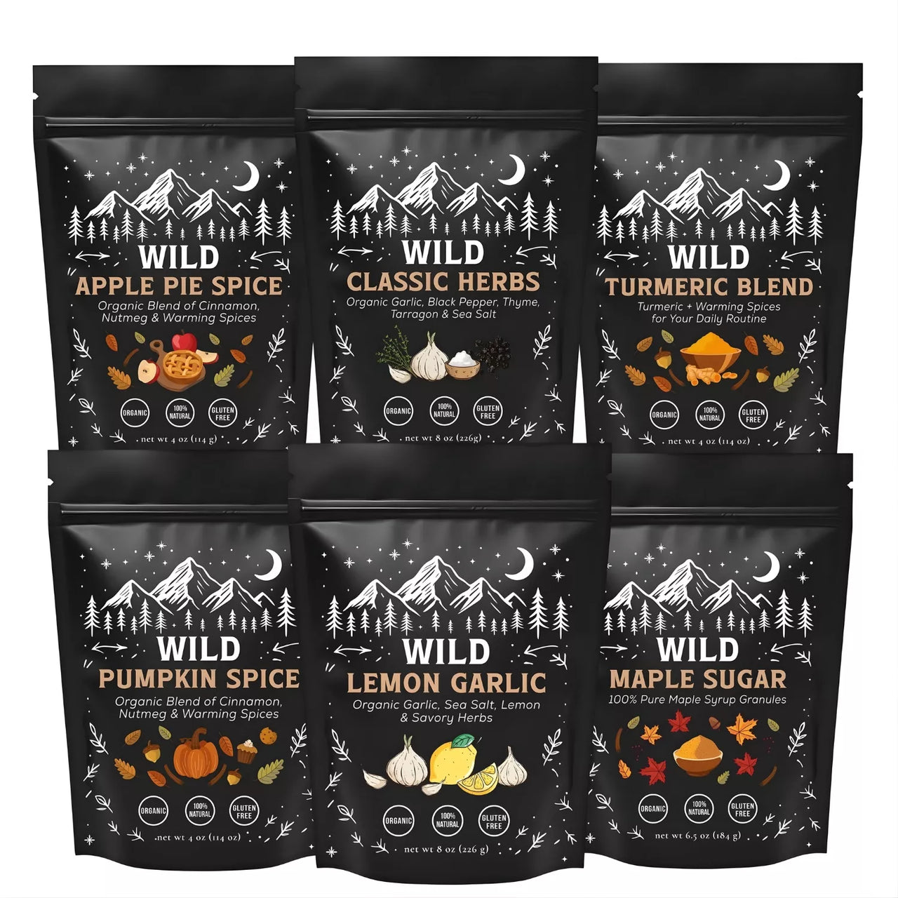 Wild Herb and Spice Blends