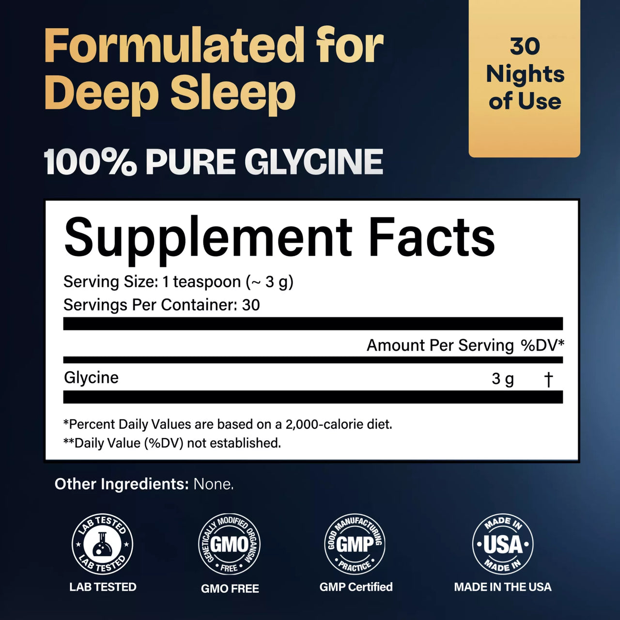 Nocturna, Glycine Dreams