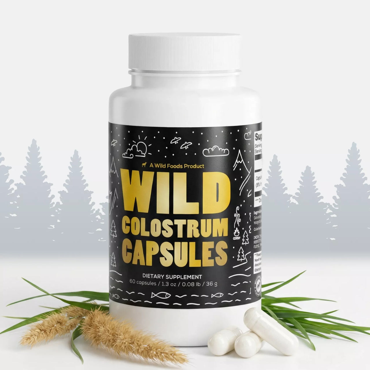 Wild Colostrum Capsules