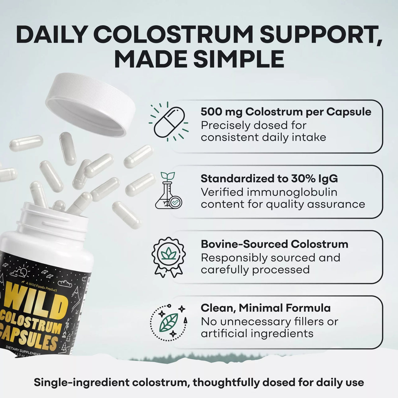 Wild Colostrum Capsules