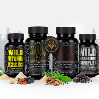 Wild Man Bundles: Natural Anabolic Support