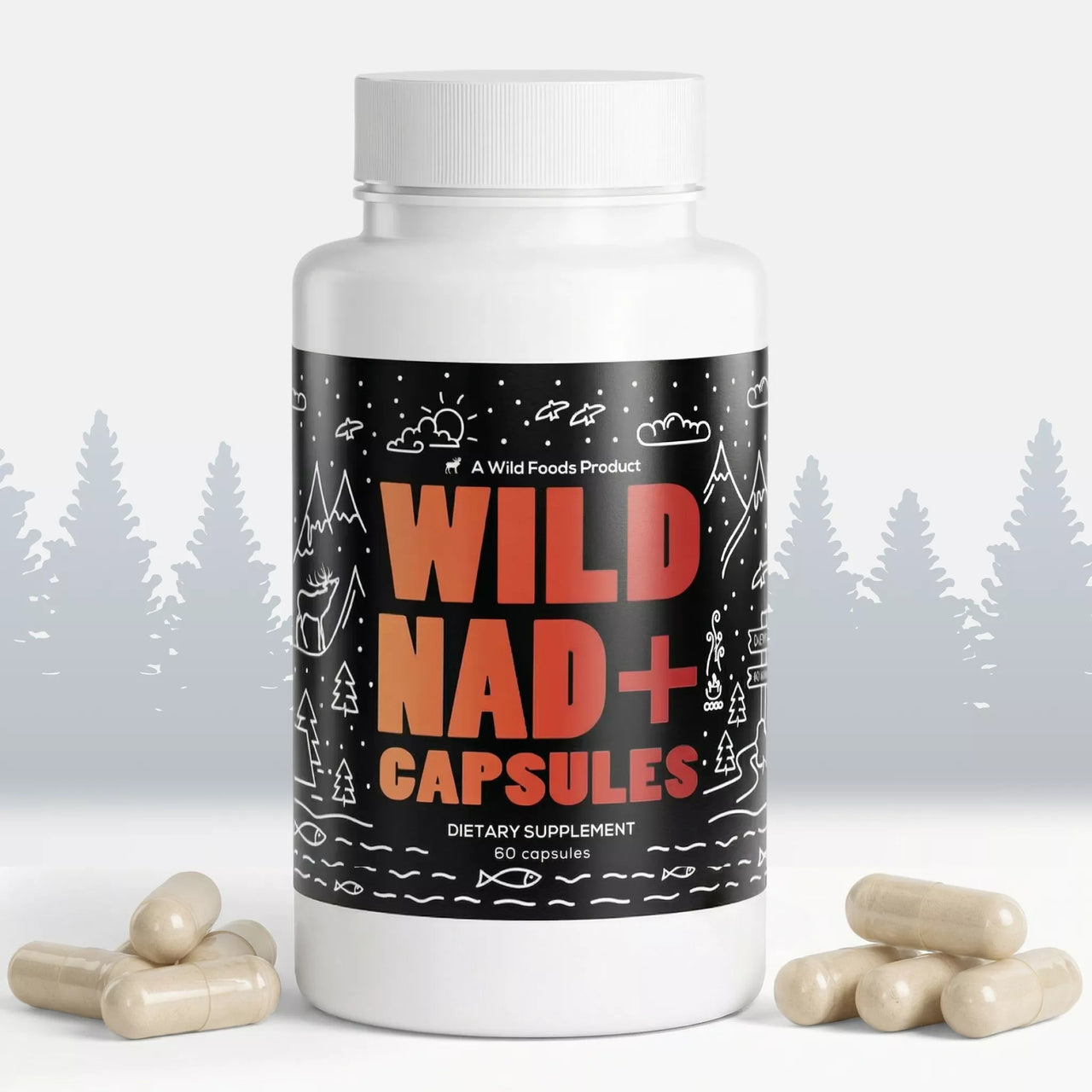 Wild NAD+ Capsules