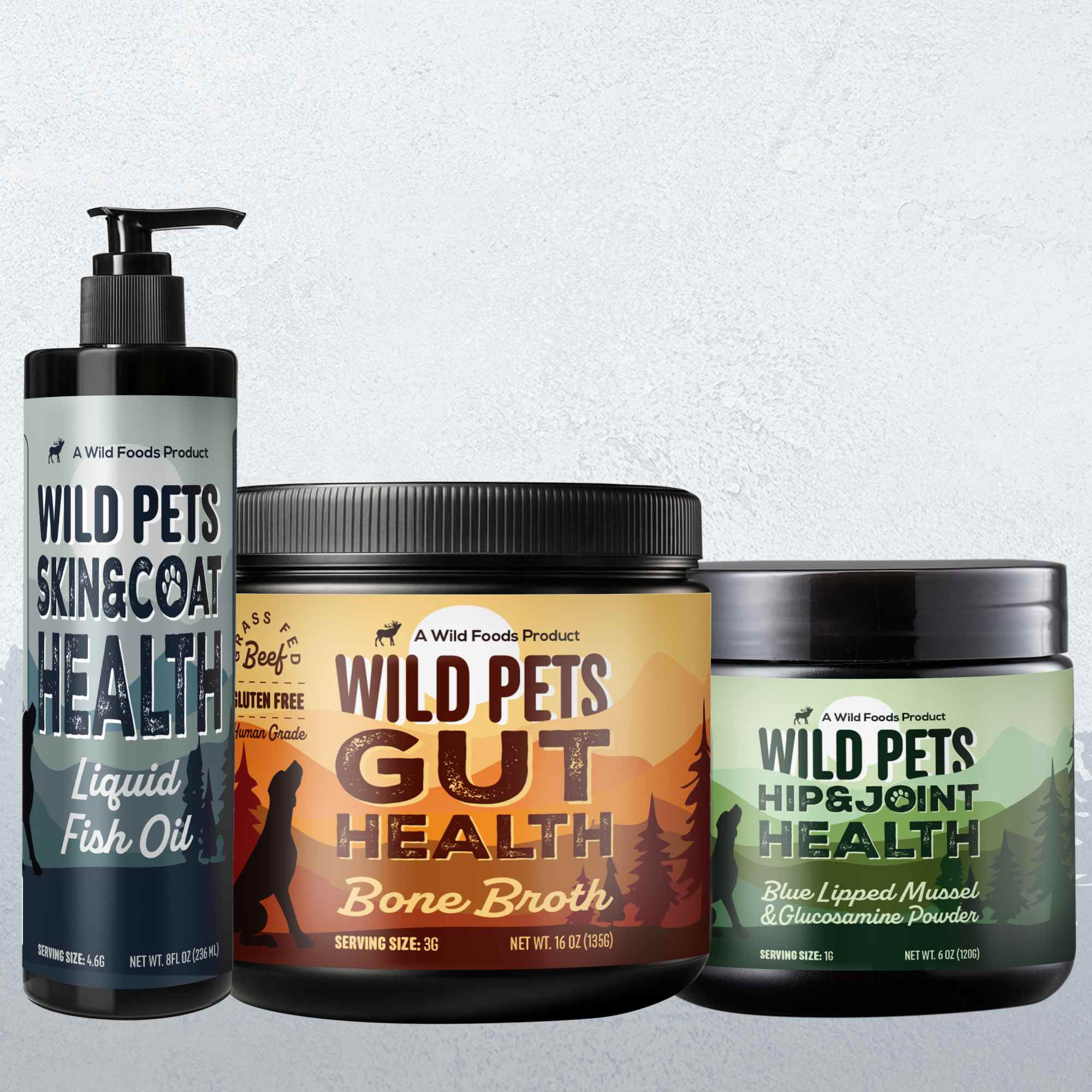 For Dogs | Bone Broth Powder - Canine Gut & Immune Support