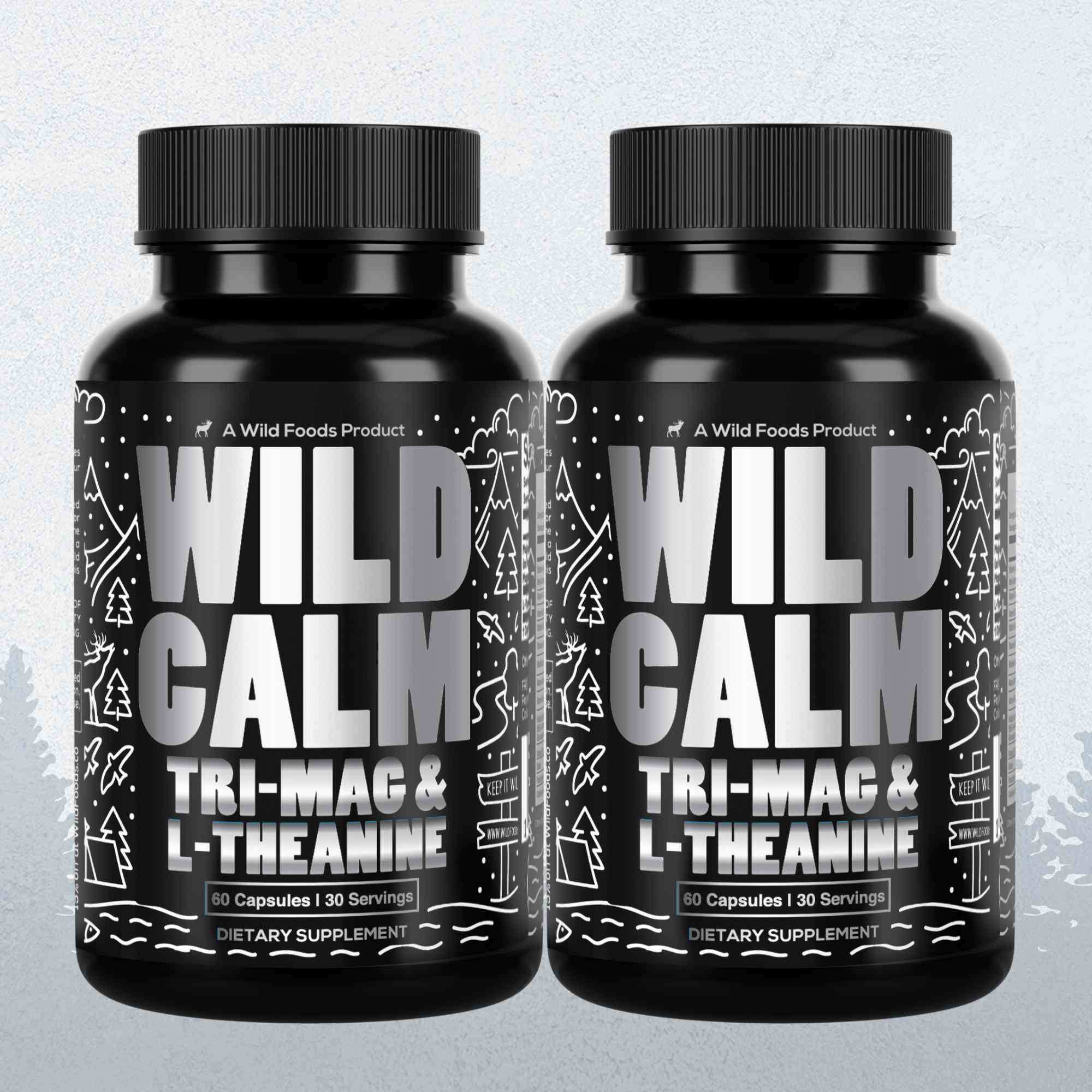 Wild Calm - Tri-Mag & L-Theanine