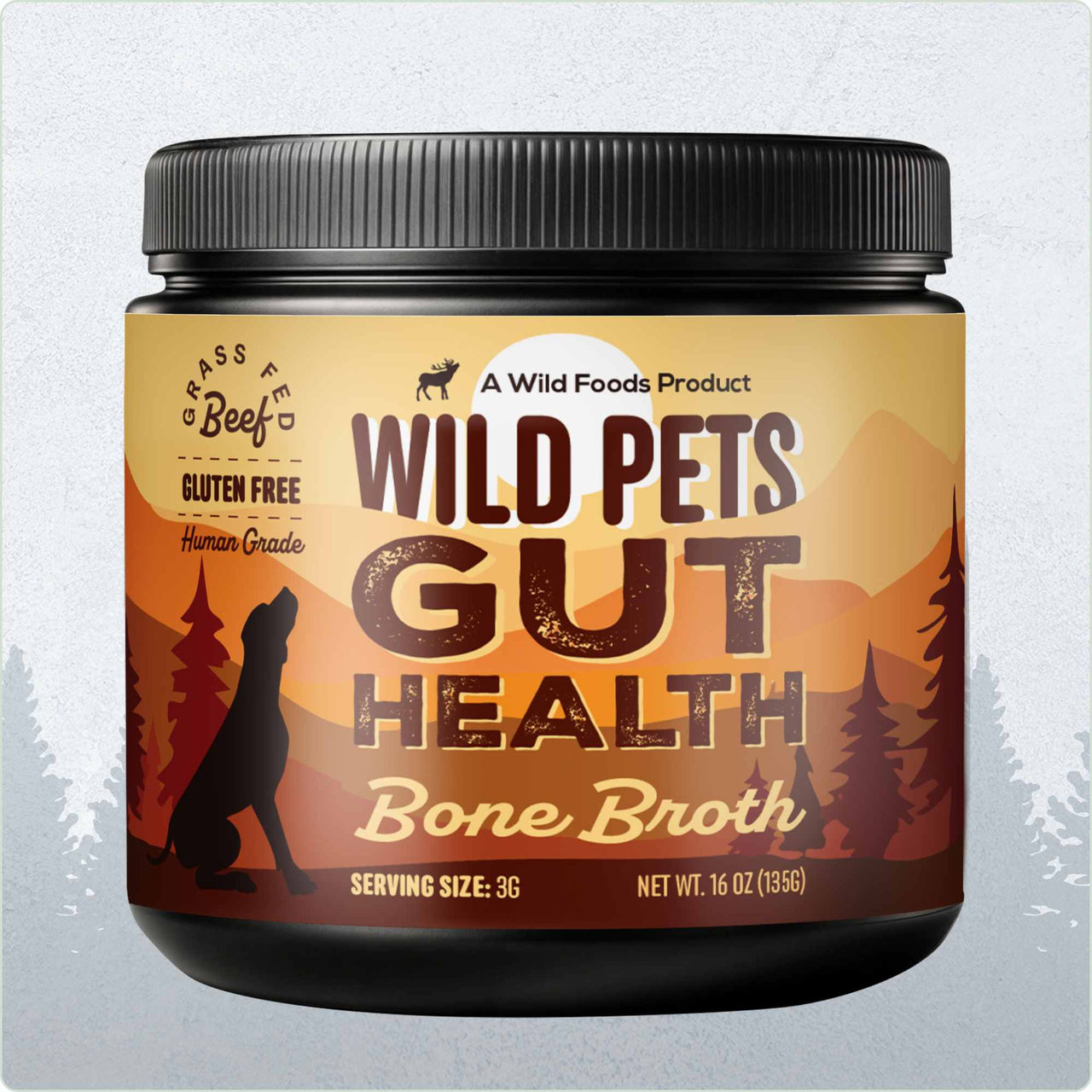 For Dogs | Bone Broth Powder - Canine Gut & Immune Support