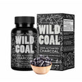 Activated Charcoal Capsules made from 100% Organic Coconuts, 120ct Supplements Wild Foods FOUR ($14ea)*  