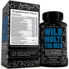 Whole Food Daily Multivitamin for Men case of 12 Wholesale Wild Foods   