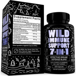 Wild 7-in-1 Immune Support Wholesale Case of 6 Wholesale Wild Foods   