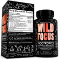 Wild Focus Nootropic Blend Wholesale Case of 12 Wholesale Wild Foods   