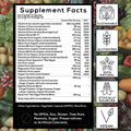 Whole Food Daily Multivitamin Sourced From 25+ Fruits and Vegetables Supplements Wild Foods Women x TWO (save 5%)  