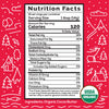 Cocoa Butter Wafers, Raw & Organic 16oz case of 6 Wholesale Wild Foods   