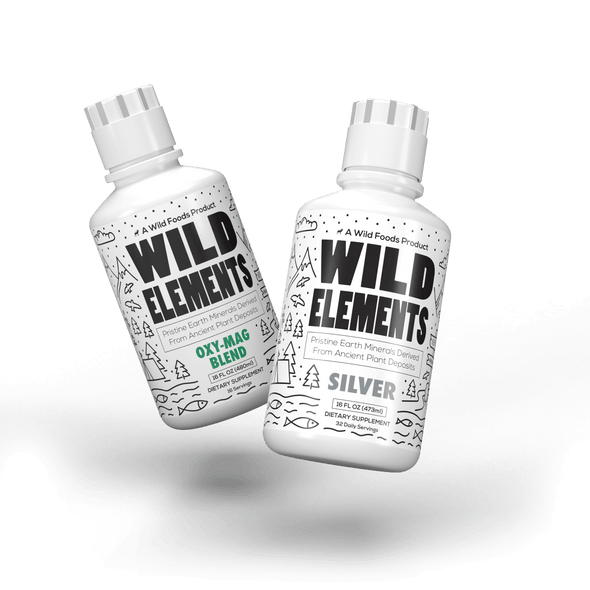 Wild Elements Pristine Earth Minerals - Case of Six Wholesale Wild Foods   