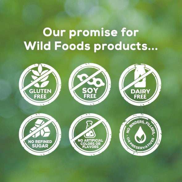 Cocoa Butter Wafers, Raw & Organic 16oz case of 6 Wholesale Wild Foods   