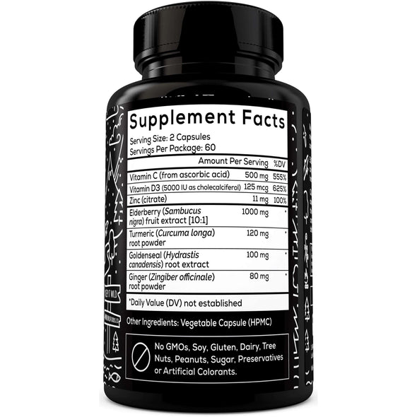 Wild 7-in-1 Immune Support Wholesale Case of 6 Wholesale Wild Foods   