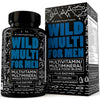 Whole Food Daily Multivitamin for Men case of 12 Wholesale Wild Foods   