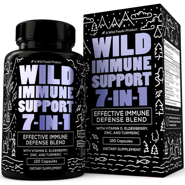 Wild 7-in-1 Immune Support  Wild Foods   
