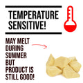 SUMMER WARNING: Wild Cocoa Butter Wafers, Raw & Organic Ingredients Wild Foods   