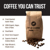 Wild Coffee - Austin-Roasted Organic Fair Trade Premium Small Batch Coffee Coffee Wild Foods 2.5lb Peru Medium 