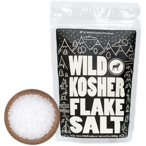 Wild Kosher Flake Sea Salt Salt Wild Foods   