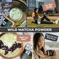 Wild Matcha - Ceremonial Grade From Japan Matcha Wild Foods   