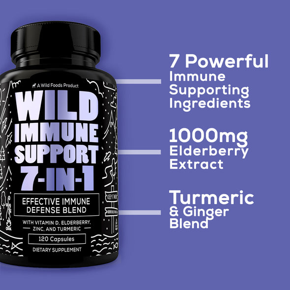 Wild 7-in-1 Immune Support  Wild Foods   