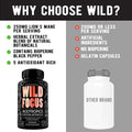 Wild Focus Nootropic Blend  Wild Foods   