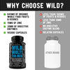 Whole Food Daily Multivitamin for Men case of 12 Wholesale Wild Foods   