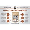 Wild Cordyceps Mushroom Extract 10:1 Wholesale Case of 10 Wholesale Wild Foods   