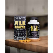 WHOLESALE Wild Turmeric Extract Capsules, 90ct 500mg CASE OF 12 Wholesale Wild Foods   